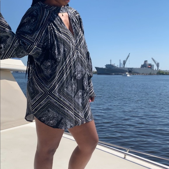 Free People Mini high low dress - Picture 4 of 8